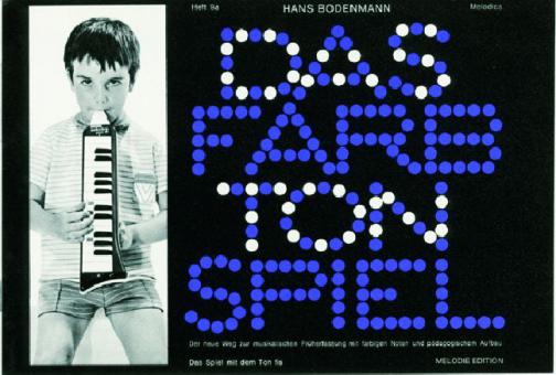 Das Farbtonspiel auf der Melodica Heft 9a 