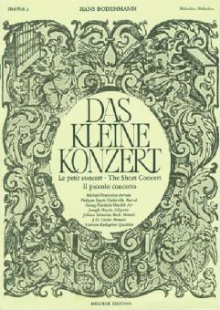 Das kleine Konzert - Melodica Heft 3 