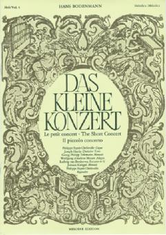 Das kleine Konzert - Melodica Heft 4 