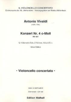 Konzert c-Moll Nr.4 RV401 