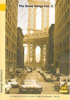 The Great Songs 2 für Streichquartett 
