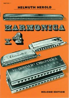 Harmonica x 4 Heft 1 