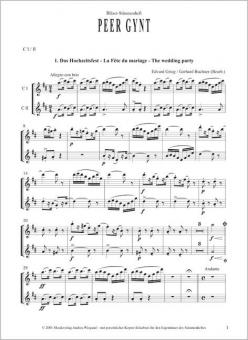 Peer Gynt (Bläserheft) 