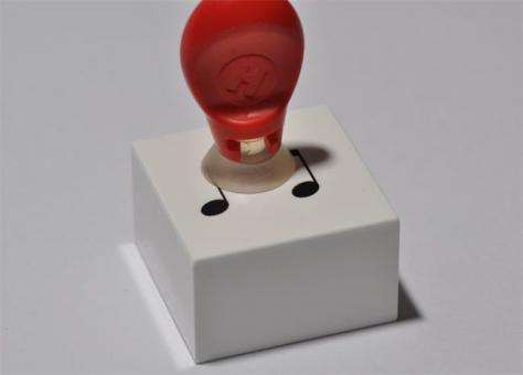 Musikbausteine, Saugnapf 