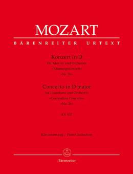 Konzert in D KV 537 Standard