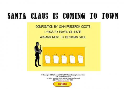 Santa Claus Is Coming To Town 