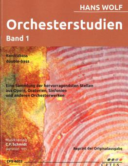 Orchesterstudien 1 
