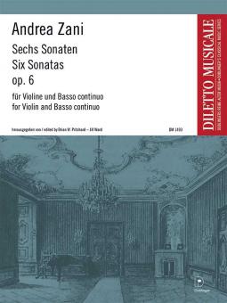 6 Sonaten op. 6 