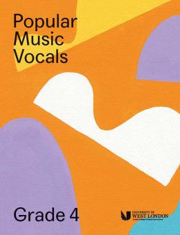 Popular Music Vocals - Grade 4 