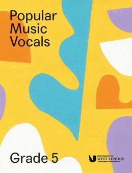 Popular Music Vocals - Grade 5 