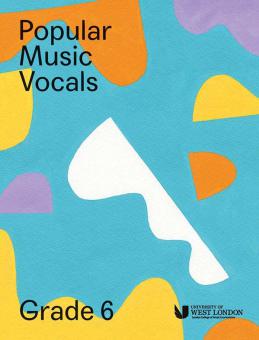 Popular Music Vocals - Grade 6 