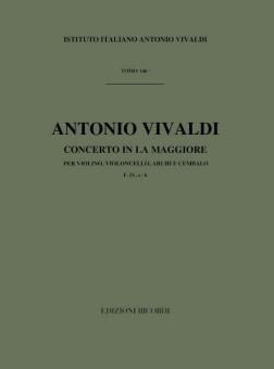 Concerto A Major RV546 