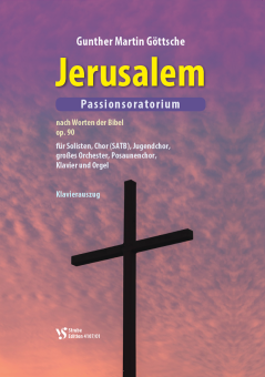 Jerusalem op. 90 - Jugendchor und Orgel 