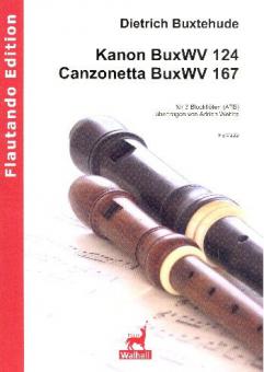 Canon BuxWV 124 & Canzonetta BuxWV 167 