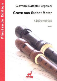Grave aus dem Stabat mater 