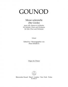 Messe solennelle - Ste Cécile 