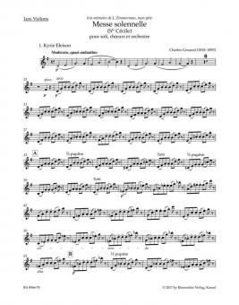 Messe solennelle - Ste Cécile 