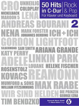 50 Hits in C-Dur: Rock & Pop 2 