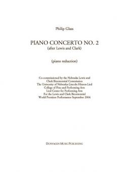 Piano Concerto No 2 
