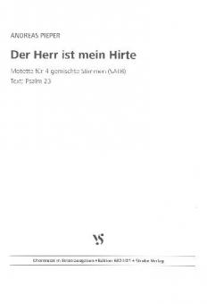 Der Herr ist mein Hirte 