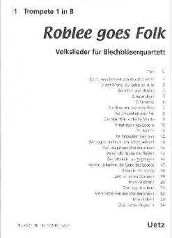 Roblee goes Folk 