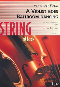 A Violinist goes Ballroom Dancing 