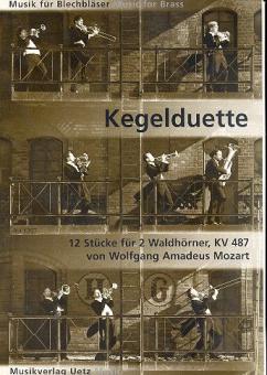 Kegelduette KV 487 