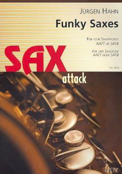 Funky Saxes 