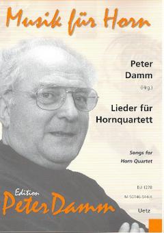 Lieder für Hornquartett 