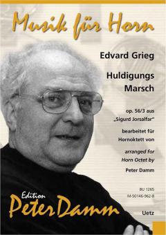 Huldigungsmarsch op. 56,3 aus 'Sigurd Jorsalfar' 