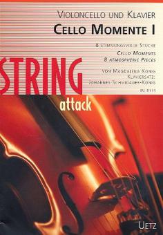 Cello-Momente 1 (+CD) 