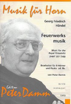 Feuerwerksmusik - Music for the Royal Fireworks HWT V351 T 49 