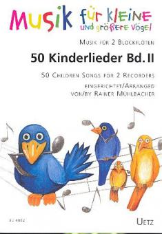50 Kinderlieder 2 
