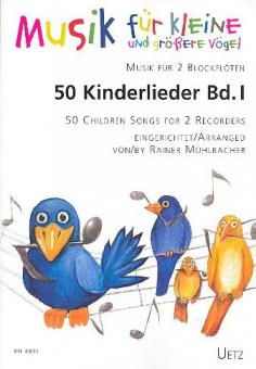 50 Kinderlieder 1 