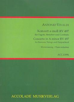 Konzert a-moll Nr. 7 RV 497 