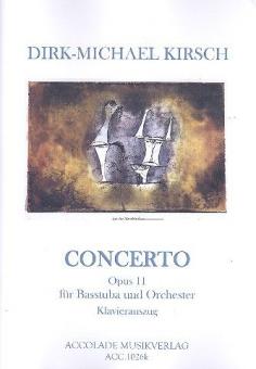 Concerto op. 11 für Baßtuba und Orchester 