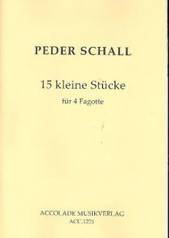 15 kleine Stücke 