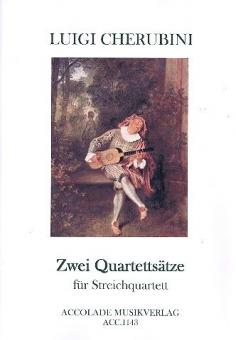 2 Quartettsätze 