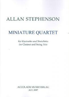 Miniature Quartet 