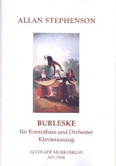 Burleske für Kontrabass und Orchester 