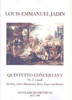 Quintetto concertant Nr.3 c-moll 