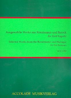 Ausgewählte Werke aus Renaissance und - Barock 
