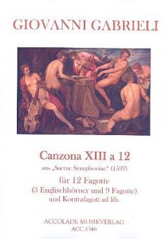 Canzona Nr.13 a 12 
