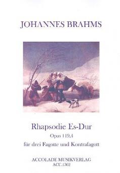 Rhapsodie Es-Dur op. 119,4 
