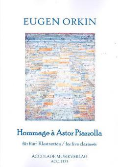 Hommage à Astor Piazzolla 