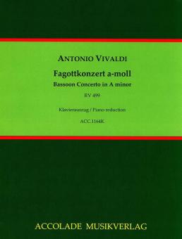 Konzert a-Moll RV499 für Fagott, Streicher - und Bc 