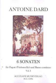 6 Sonaten 1 op. 2 