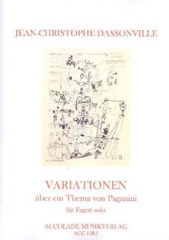 Variationen über ein Thema von Paganini 