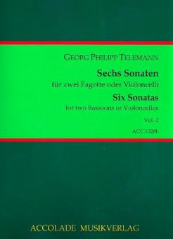 6 Sonaten TWV40:101-106 2 (Nr.4-6) 