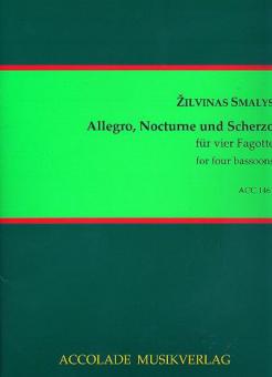 Allegro, Nocturne und Scherzo 